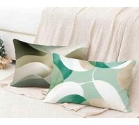 Dream Cushion Covers 40 x 80 cm Set of 2, Modern Rectangle Cushion Covers Waterproof Linen Sofa Cushions with Invisible Zipper Bedroom Accessories Decorative Pillows for Room Decor, Gifts -lsy2501218