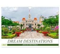 Dream destinations around the world (Wall Calendar 2027 DIN A4 landscape), CALVENDO 12 Month Wall Calendar: Photo tour around the world