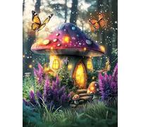Dream Diamond Art Kits Adults, 5D Diamond Painting with Round Full Drill, DIY Crystal Art Paintings Rhinestone Cross Stitch Kit, Dimond Arts and Crafts for Adults, Home Room Decor, 20x28 inch Z-82