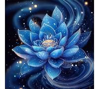 Dream Diamond Art Kits Adults, 5D Mars Diamond Painting Embroidery Kit for Beginners, DIY Full Round Drill Crystal Art Crafts, Paint by Numbers for Adults, Home Decoration Gifts 20x20 inch y-z327