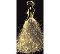 Dream Diamond Art Kits Adults, Woman Diamond Painting Kits for Adults, 5D Square Full Drill Gem Art Mosaic Kits for Beginner, Crystal Rhinestone Embroidery Crafts for Home Wall Decor 60x120cm,Model898