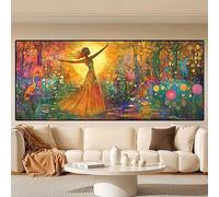 Dream Diamond Art Painting, 5D Forest Diamond Painting kit, Large 60x30cm/12x24in Dimond Art for Adults, DIY Crystal Art Gem Embroidery Crafts kits, Hobbies for Adults Women, Home Wall Decor 0R-432