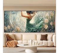 Dream Diamond Art Painting, 5D Woman Diamond Painting kit, Large 60x30cm/12x24in Dimond Art for Adults, DIY Crystal Art Gem Cross Stitch Embroidery Crafts, Hobbies for Adults Women, Home Decor 0R-420
