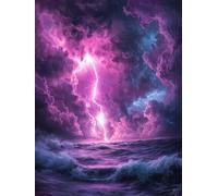 Dream Diamond Painting Kits for Adults, Large Diamond Art Canvas 16x20 inch, Round Full Drill Dimond Art Painting with Accessories, DIY Crystal Arts and Crafts for Adults for Autumn Home Decor X-32
