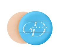 Dream Drink Letters Art Deco Fashion Air Cushion Makeup Foundation Sponge Powder Puff