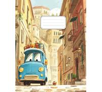 Dream, Drive, Discover Notebook for Teens: Travel Adventure Journal for High School Students | Wide Ruled Composition Notebook for Notes, Writing & School