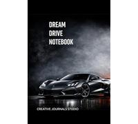 Dream Drive Notebook - Graphite Edition: Power in Silence | 6x9 | Lined Journal | 120 Pages