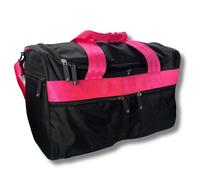 Dream Duffel Elevate Gym Bag, Sports Duffle with Shoe Pockets, Insulated Compartment, and Durable Design, 19"x12"x11.5", Pink, 19"x12"x11.5"