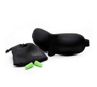 Dream Essentials® Sweet Dreams contoured sleep mask, black, 1 - Pack