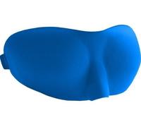 Dream Essentials Sweet Dreams Contoured Sleep Mask with Earplugs and Carry Pouch, Royal Blue by Dream Essentials
