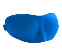 Dream Essentials Sweet Dreams Contoured Sleep Mask with Free Carry Pouch and Earplugs ~ Royal Blue