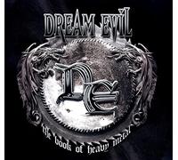 Dream Evil - The Book Of Heavy Metal LP in sleeve (white + black marbled) [VINYL]