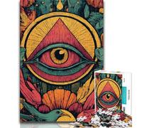 Dream Eye 1000 Piece Jigsaw Puzzle for Adults Teens,Help The Brain Exercise Addictive Toys to Cultivate Patience Suitable for Couples 50x75cm