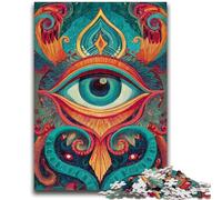 Dream Eye 1000 Piece Jigsaw Puzzles for Adults Gifts,Challenging Game And Family Play for Is Ideal As A Gift for The Whole Family (50x75cm)