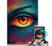 Dream Eye Adult Jigsaws 1000 Piece,Challenging To Complete But Fun And Humorous with Matching Poster And Trivia Sheet 38x26cm