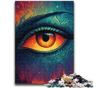 Dream Eye Jigsaw Puzzles 1000 Pieces for Adults Teens,Challenging Game Gifts for Is Ideal As A Gift for The Whole Family (50x75cm)