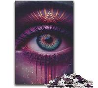Dream Eye Jigsaw Puzzles 2000 Pieces for Adults Teens,Help The Brain Exercise Addictive Toys to Cultivate Patience Great Gift (70X100cm)