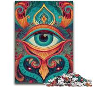 Dream Eye Jigsaw Puzzles for Adults 1000 Jigsaws,Toys Educational Games Stress Relieving Suitable for Desktop Decoration (38x26cm)