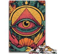 Dream Eye Jigsaw Puzzles for Adults 1000 Piece,for Educational Game Challenge Toy for Is Ideal As A Gift for The Whole Family (38x26cm)