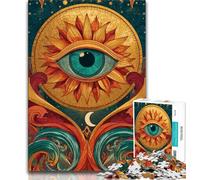 Dream Eye Jigsaw Puzzles for Adults 1000 Piece Puzzle,Challenging To Complete But Fun And Humorous Birthday Present,Gifts,Wall Art (38x26cm)