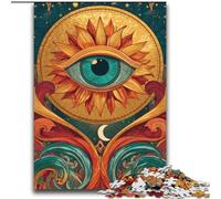 Dream Eye Jigsaw Puzzles for Adults Teenagers Jigsaws Puzzle, for Age 14+ Fun Games Fun Activities at Home, Birthday Gifts, Travel Gifts (70x100cm)