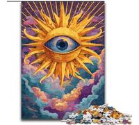 Dream Eye Jigsaw Puzzles for Teenagers, Family Activity Fun at Home Activities, Birthday Present,Travel Gifts (50x75cm)