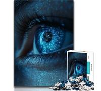 Dream Eyes Jigsaw Puzzles for Adults 1000 Jigsaws,Challenging Game Gifts for Is Ideal As A Gift for The Whole Family (50x75cm)