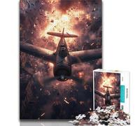 Dream Fighter Jigsaw Puzzles for Adults 1000 Jigsaws,Family Game Stress Reliever Difficult Challenge Secret Santa Gifts 50x75cm