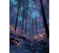 Dream Forest Jigsaw Puzzles for Adults 5000, 5000 Piece Jigsaw Puzzles, Classic Educational Jigsaws, Impossible de Assemble Handmade, Challenging Puzzle, Fun Family Activities FNKL0-730
