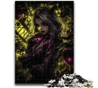 Dream Girl 1000 Pieces Jigsaw Puzzle For Adults Teens,Decompressing Intellectual Educational Toy Birthday Present,Gifts,Wall Art (50x75cm)