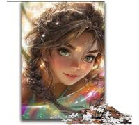 Dream Girl 2000 Piece Jigsaw Puzzles for Teenagers Gifts, for 14+ Train Your Brain And Your Hands Christmas Game Gifts (70x100cm)