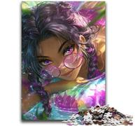 Dream Girl 2000 Pieces Jigsaw Puzzle For Adults Teens,Brain Intelligence Challenge Addictive Toys for Home Decoration (70X100cm)