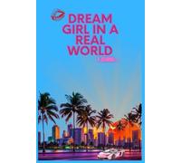 Dream Girl In A Real World: Colorful women's blank journal with Bible quote inserts