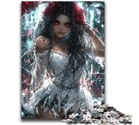 Dream Girl Jigsaw Puzzles for Adults 2000 Jigsaws,Challenging Game And Family Play Wall Decoration Unique Birthday And Xmas Gifts (70X100cm)