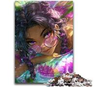 Dream Girl Jigsaw Puzzles for Teenagers 1000 Piece,Educational Game Challenge Toy Wall Decoration Unique Birthday And Xmas Gifts (50x75cm)
