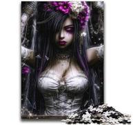 Dream Girl Jigsaw Puzzles for Teenagers 2000 Jigsaws,Brain Intelligence Challenge Addictive Toys for Home Decoration (70X100cm)