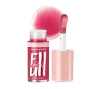 Dream Glow Tinted Lip Oil ; Formula: Lip Gloss with a high shine finish, Non-sticky Long Lasting | Korean Plumped Tinted Lip Oil - 0.19 fl. oz. 5.7 ml (002 NUDE MAUVE, Original) PtZ382 (A, 7.5X2.3cm)