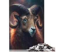 Dream Goat 1000 Piece Jigsaw Puzzle for Adults & Age 18 Years Up - Family Activity Jigsaw Puzzles Educational Games Difficult And Challenge 1000pcs (75x50cm)