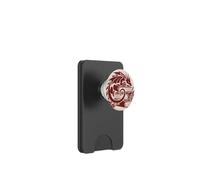 Dream Harder Sleep Offline Dragon Reader Fantasy Books PopSockets PopWallet for MagSafe