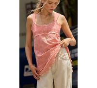 Dream Haze Embroidered Nightie by Intimately at Free People in Sunset Sorbet, Size: Small - female