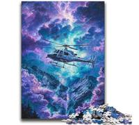 Dream Helicopter Jigsaws 2000 Pieces for Adults,Challenging To Complete But Fun And Humorous Unique Home Decor And Gifts (70X100cm)