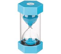 Dream HorseX Hourglass, Double Protection, Sand Timers, Time Management Assistant, Creative Gift, Living Room Office Decoration (1 minute, blue)
