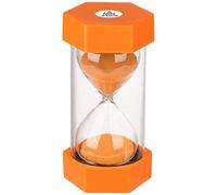Dream HorseX Hourglass, Double Protection, Sand Timers, Time Management Assistant, Creative Gift, Living Room Office Decoration (5 minutes, orange)