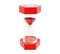 Dream HorseX Hourglass for Kids - Sand Timer Set, 5 Min Red Glass Timer