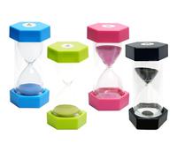 Dream HorseX Sand Timer, Hourglass Timer Set, Color Timers, , Time Management Assistant, 3 Minute, 5, 20, and 30 Minutes, 4 Pcs, (SLTZ-05)