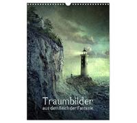 Dream images in the realm of fantasy UK-Version (Wall Calendar 2026 DIN A3 Portrait), CALVENDO 12 Month Wall Calendar