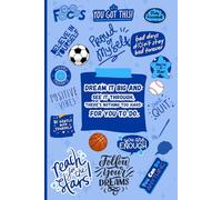 Dream it big and see it through, There’s nothing too hard for you to do.: A Motivational Journal for Teens to Dream Big and Believe in Themselves.