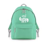 Dream It Live It Scuba Ocean Backpack Rucksack 18L Bag - 42 x 31 x 21cm