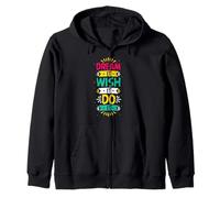Dream It Wish It Do It | Colorful Motivational Zip Hoodie