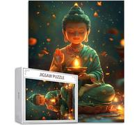 Dream Jigsaw Puzzle 2025 Puzzle 5000 Pieces, Jigsaw Puzzles for Adults 5000 Piece Zen Wooden Puzzles for Adults, Challenging Game Toys Jigsaws for Wall Decoration and Gifts 2025 Christmas H-6038